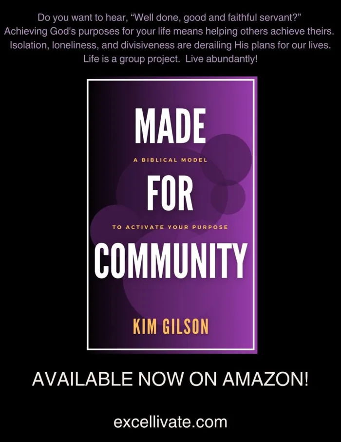 Made for Community by Kim Gilson